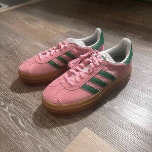 Brand New Adidas Gazelle Bold True Pink